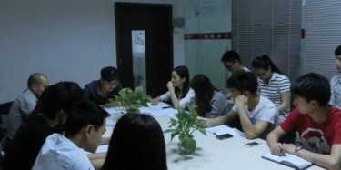 畢加現(xiàn)場拜訪模擬培訓(xùn)，全心全意為客戶服務(wù)