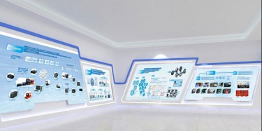 當世界看完這個展廳空間設計