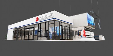 小展廳設(shè)計(jì)怎樣打破空間局限感？