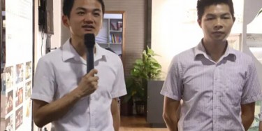118屆廣交會總結(jié)表彰大會，為畢加勞模鼓掌