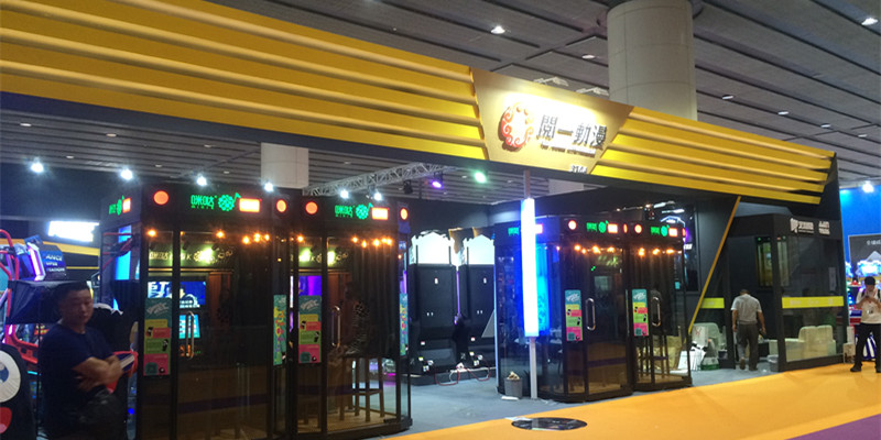 畢加展覽助力GTI游戲展，現(xiàn)場人氣火爆