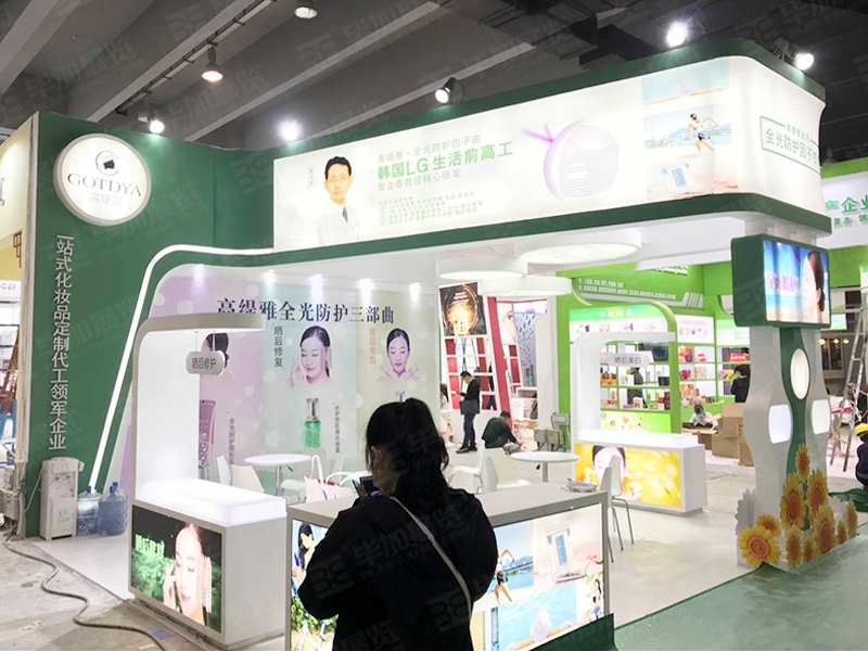 美博會(huì)展臺設(shè)計(jì)
