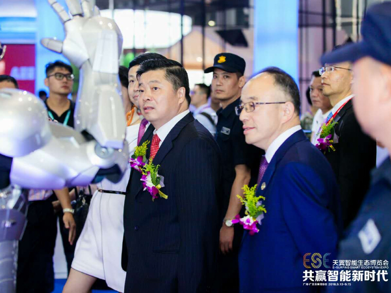 中國電信天翼博覽會——展覽主場搭建運(yùn)營