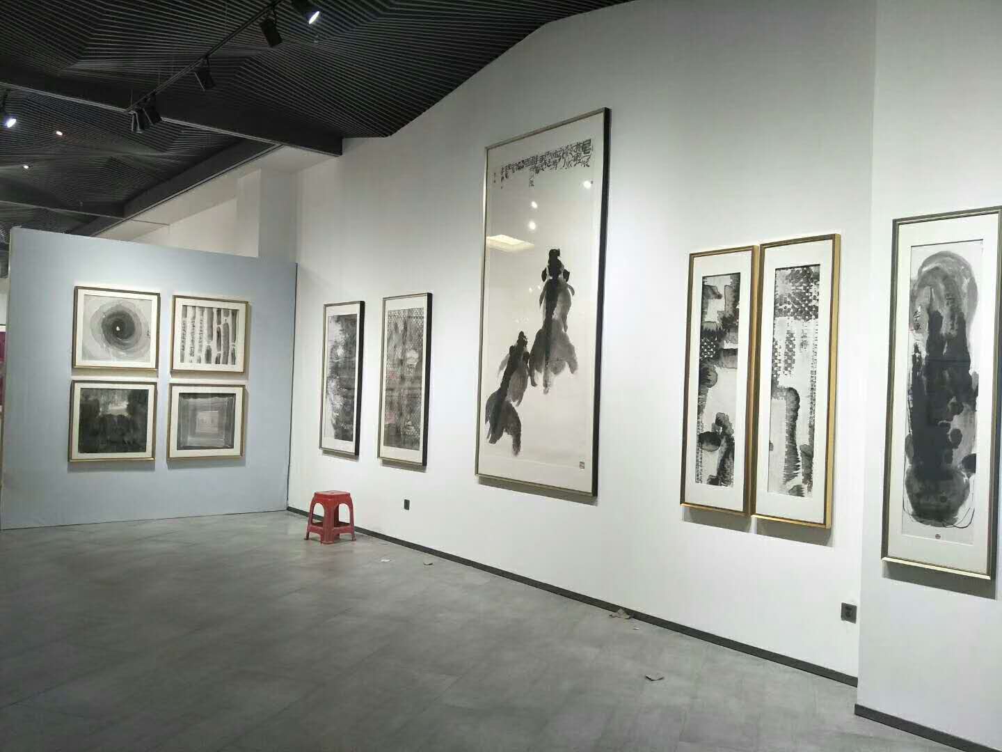 壹方城保利藝術(shù)中心李漁畫(huà)展展場(chǎng)設(shè)計(jì)布置