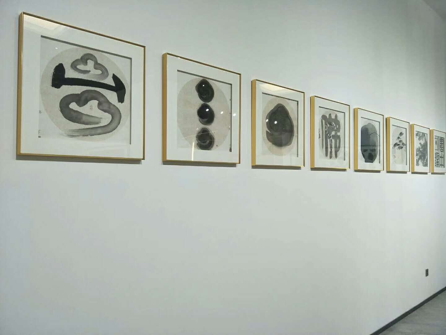 壹方城保利藝術(shù)中心李漁畫(huà)展展場(chǎng)設(shè)計(jì)布置