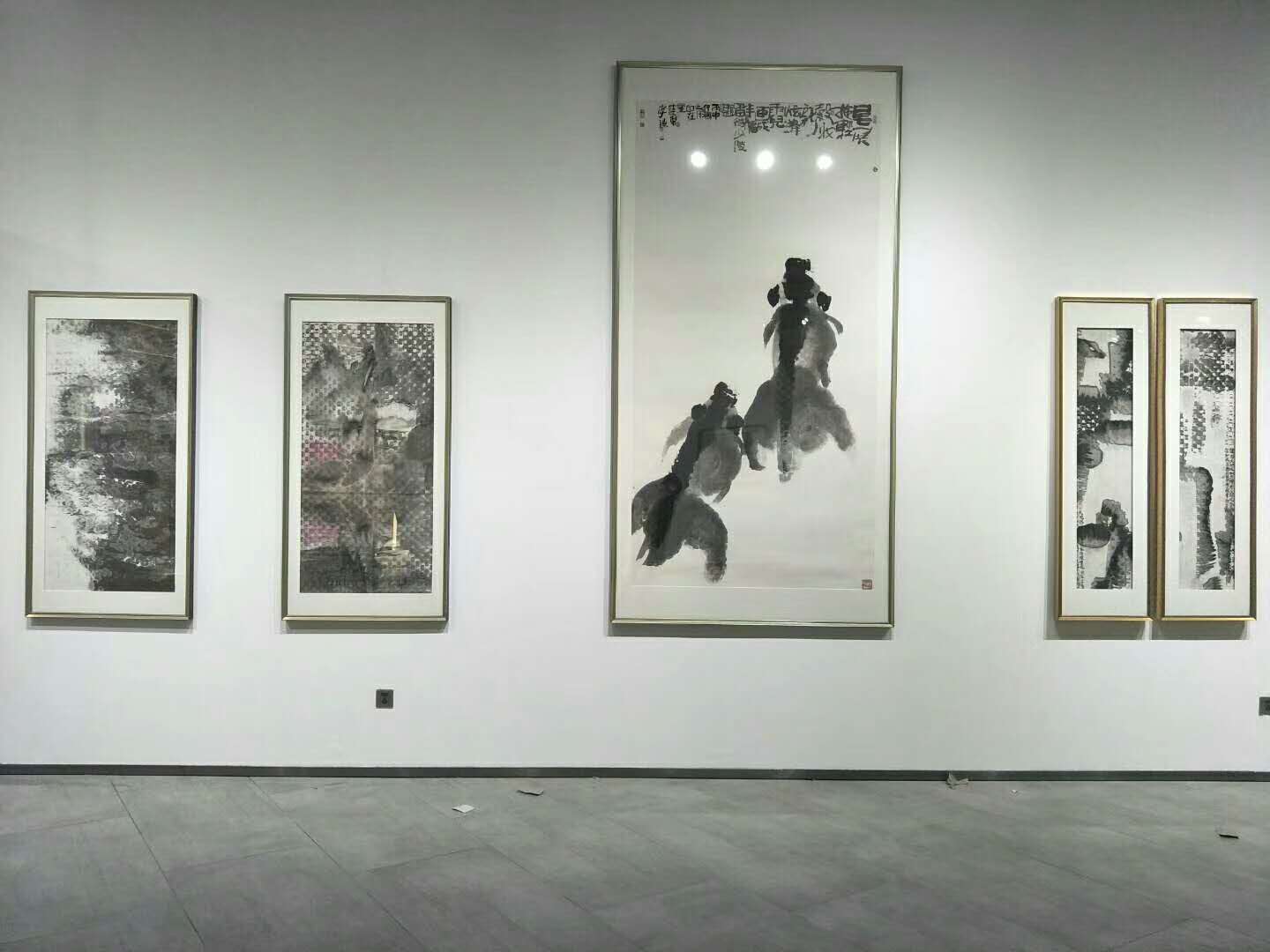 壹方城保利藝術(shù)中心李漁畫(huà)展展場(chǎng)設(shè)計(jì)布置