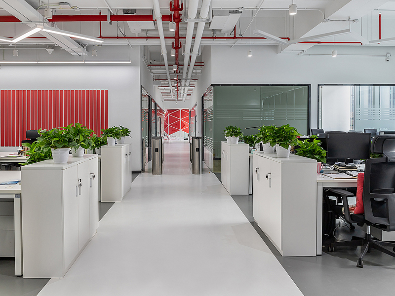 速騰聚創(chuàng)—辦公室設(shè)計裝修