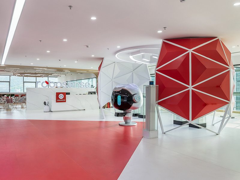 速騰聚創(chuàng)—辦公室設(shè)計裝修