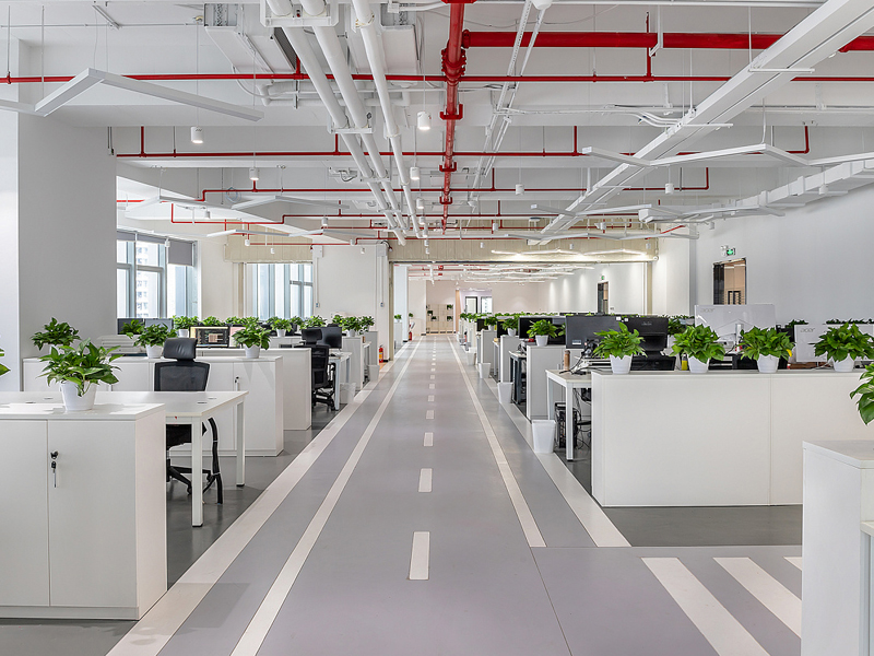 速騰聚創(chuàng)—辦公室設(shè)計裝修