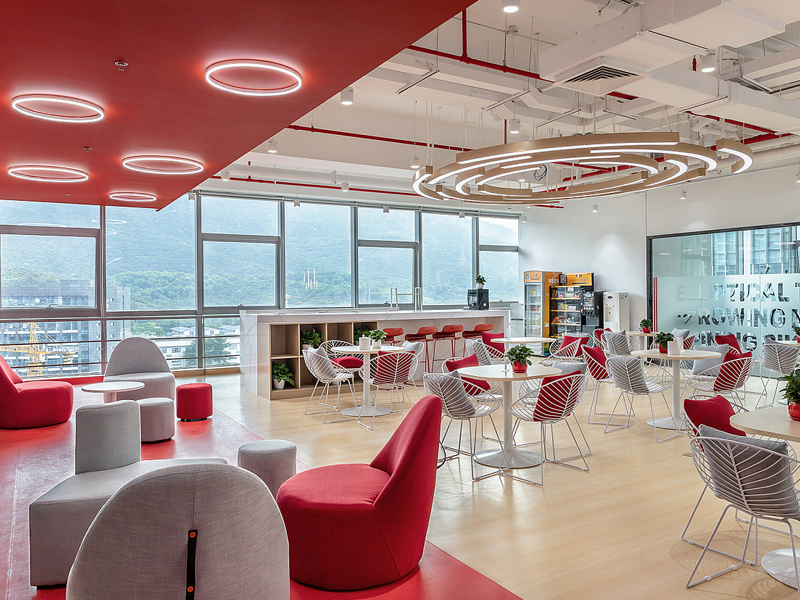 速騰聚創(chuàng)—辦公室設(shè)計裝修