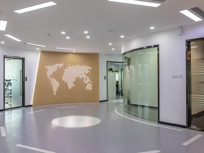 速騰聚創(chuàng)—辦公室設(shè)計裝修