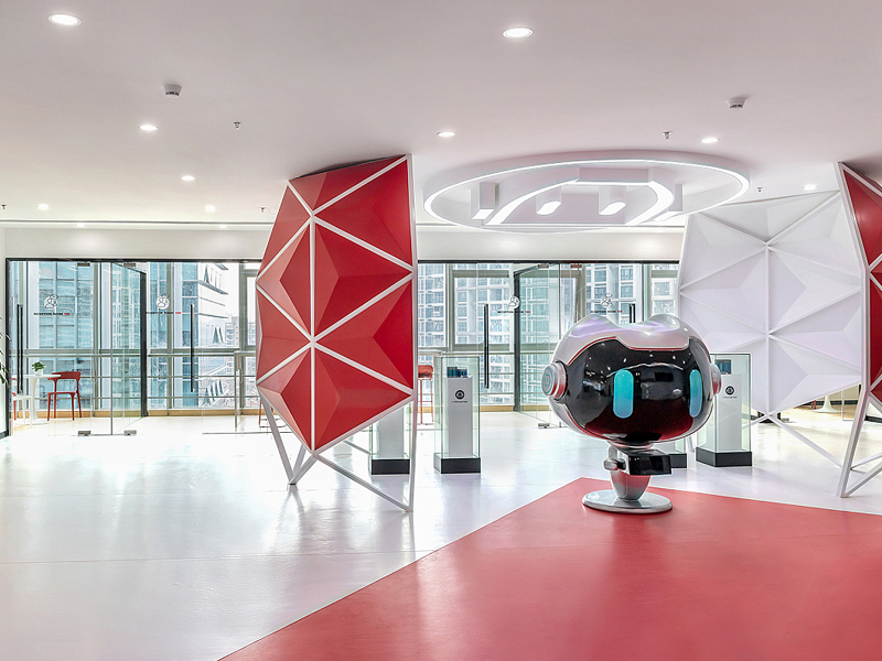 速騰聚創(chuàng)—辦公室設(shè)計裝修