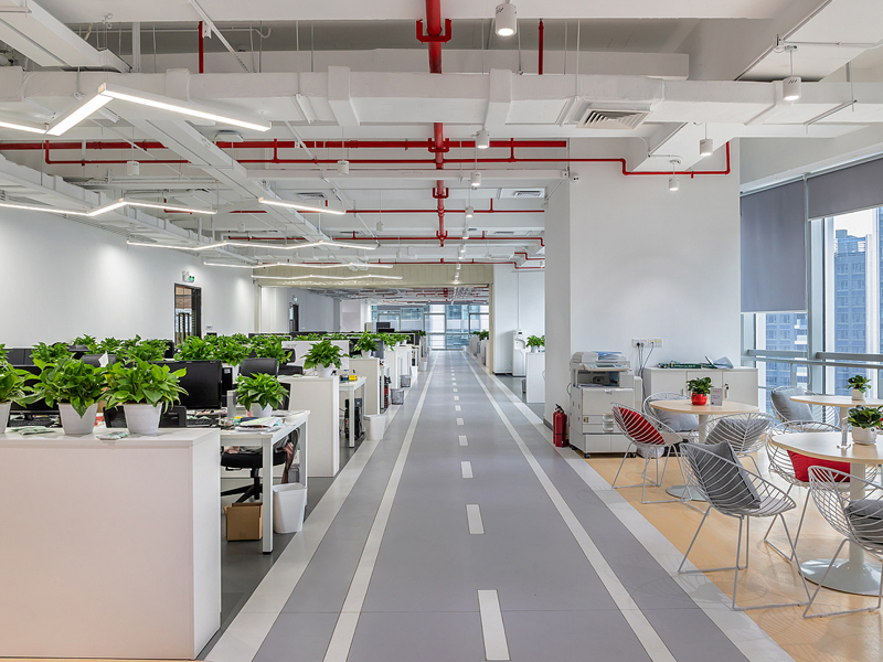 速騰聚創(chuàng)—辦公室設(shè)計裝修