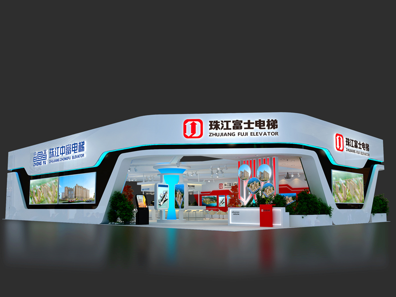 珠江富士電梯——電梯展展覽設(shè)計