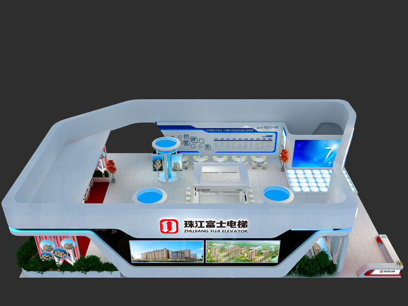 珠江富士電梯——電梯展展覽設(shè)計