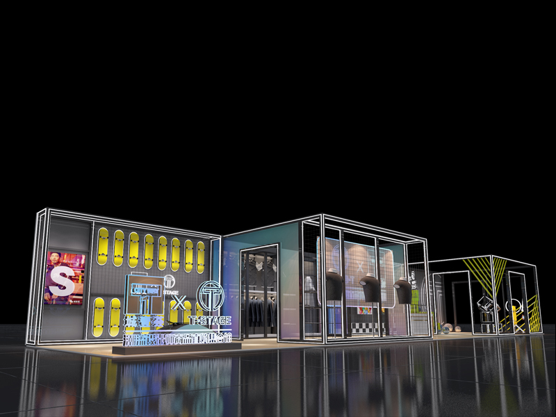 城壹薈×T-STAGE——服裝展設計搭建