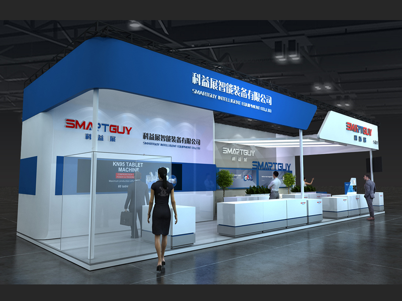 匯專科益展——機械展設(shè)計搭建