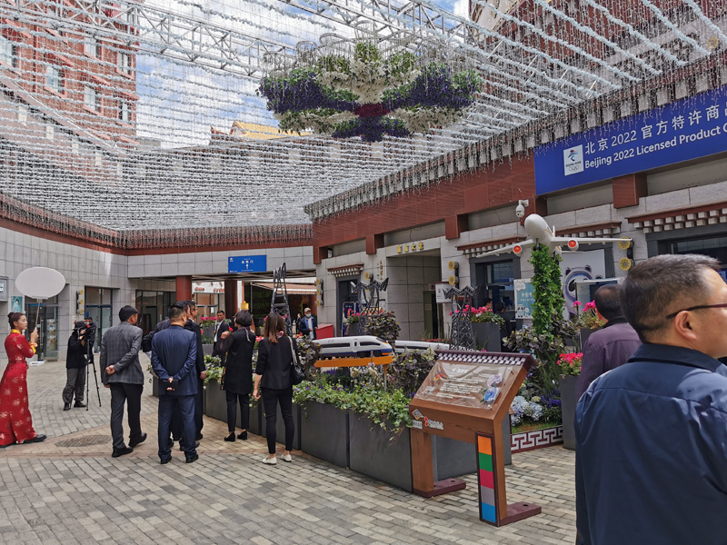 西藏花卉藝術節(jié)——主場節(jié)日設計搭建